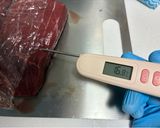 クリスマスの予行演習🎄炊飯器でローストビーフ🥩作り方1写真