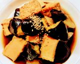 レンチン6分なす厚揚げ煮浸し☆今夜の夕飯作り方6写真