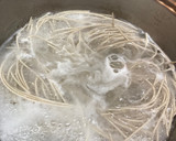 もずくと大根おろしのぶっかけ蕎麦作り方5写真