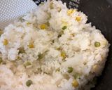 さやいんげんde豆ごはん。作り方6写真