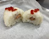 【保育園給食】ライスアメリカンドッグ作り方6写真