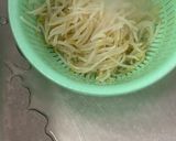 コチュジャンでピリ辛！しらたき冷し麺風作り方6写真