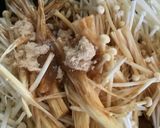 生椎茸と昆布の佃煮えのきでかさ増し。作り方3写真