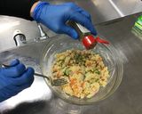 【家庭演習】時短レンチンポテトサラダ作り方8写真
