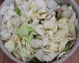 豚肉とピーマン白菜の中華煮作り方3写真