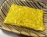 離乳食1歳★豆腐入り！巻かない卵焼き作り方5写真