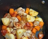 簡単☆トマトチキン煮込みライス作り方4写真