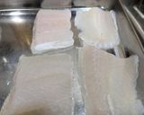 白身魚の香り蒸し作り方1写真