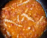 ミニトマトで作る💫シンプルトマトパスタ作り方3写真