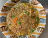 レンジシシリアンライス味オムライス弁当作り方6写真