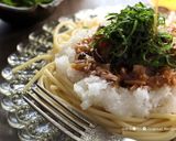 レンジde絶品★和風なめ茸おろしパスタ作り方19写真