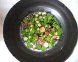 おくら茗荷塩昆布サッパリあえ♪簡単作り方7写真