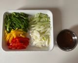 鶏胸1枚！おかわり必須のチンジャオチキン作り方1写真