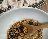 鶏胸肉の甘辛葱ソース& 鶏だしスープ作り方6写真