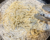 海苔と柚子胡椒のクリームスパ作り方6写真