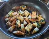 手が止まらない！厚揚げとちくわうま辛炒め作り方5写真