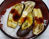 素焼きナスで、うなぎ作り方4写真