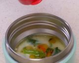 鶏ミンチとほうれん草の豆乳春雨作り方7写真