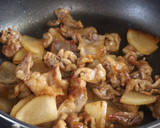 箸が止まらん♡豚こまと焼き大根の生姜焼き作り方4写真