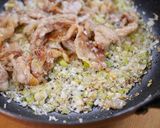 とろとろ豚バラねぎ塩レモン炒め定食🤩🍚作り方3写真