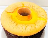 卵2個のほわほわしっとりシフォンケーキ作り方10写真