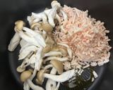 オリーブオイルでお腹に優しい 煮込みうどん作り方1写真