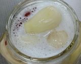 らっきょうの塩漬け✿昆布茶で美味しい作り方5写真