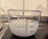大盛り天津飯作り方1写真