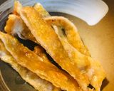 小鉢レシピ●鶏皮の塩＆レモンかけ作り方2写真