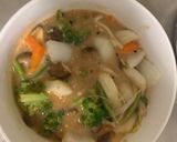 お一人様簡単洋風棒棒鶏味豆腐野菜炒め作り方18写真