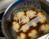 たまご！半熟ゆで卵で味玉トロトロおつまみ作り方4写真