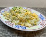 葱油で本格派!W葱玉子炒飯♪作り方3写真