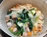 クラムチャウダー作り方10写真