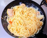肉団子とたっぷり野菜のクリーム煮作り方17写真