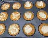 パンプキンクリームチーズマフィン作り方6写真