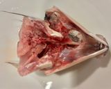ムロアジの頭揚げ焼き作り方2写真