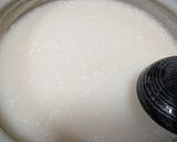 鶏ガラで京都風白い水炊き作り方10写真