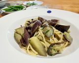 アンチョビ&トロ茄子🍆のぺぺロンチーノパスタ🎵作り方7写真