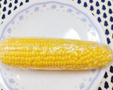 電子レンジで美味しいとうもろこしの作り方作り方2写真