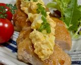 鶏むね肉で揚げないチキン南蛮♪作り方7写真