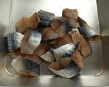 塩サバの磯辺揚げ作り方1写真
