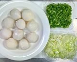 冷凍里芋のネギまみれ作り方1写真