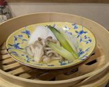 白身魚の香り蒸し作り方4写真