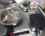 シンプルな基本の味(^q^)真鯛✨の潮汁作り方25写真