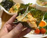 タイ風サーモンサラダ作り方4写真