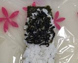 折り畳み三角むすび＊四角いおにぎりサンド作り方13写真
