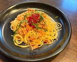 鮭と筋子の和風パスタ作り方7写真