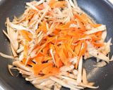 牛肉とごぼうのきんぴら作り方5写真