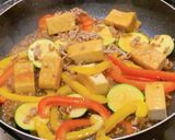 厚揚げと夏野菜そぼろあんかけ作り方5写真
