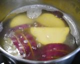 簡単！さつまいものハニーゴマ炒め作り方2写真